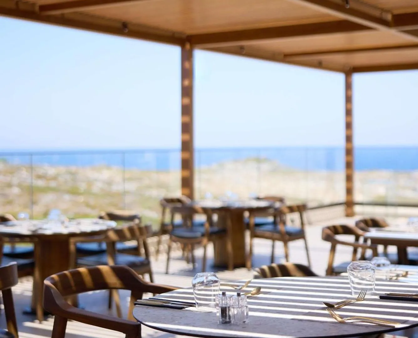 ***** Resort Isla Brown Chania Resort, Curio Collection By Hilton Stavrós Griekenland