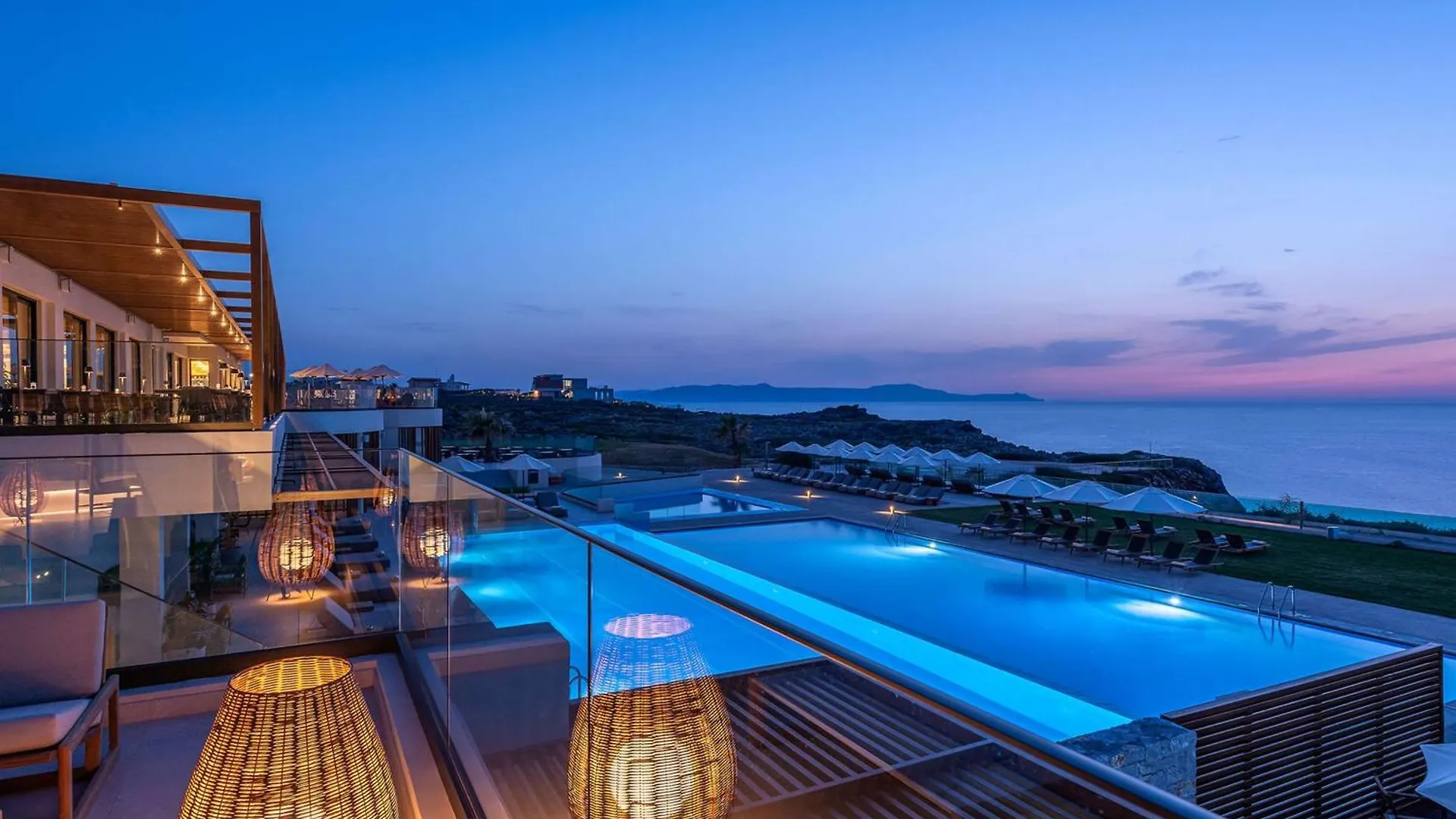 Resort Isla Brown Chania Resort, Curio Collection By Hilton Stavrós