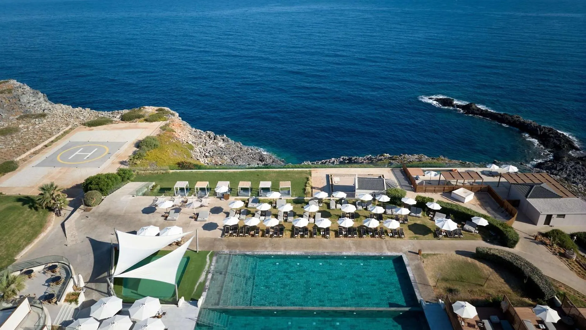 ***** Resort Isla Brown Chania Resort, Curio Collection By Hilton Stavros  Greece