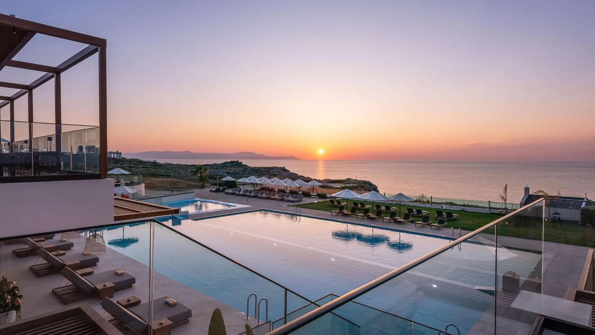 Isla Brown Chania Resort, Curio Collection By Hilton Stavrós 5*,  Grecia